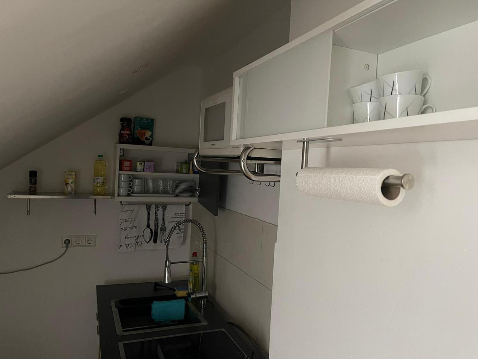 Bequemes Einzelzimmer Im Herzen Von Kassel Eksteriør billede
