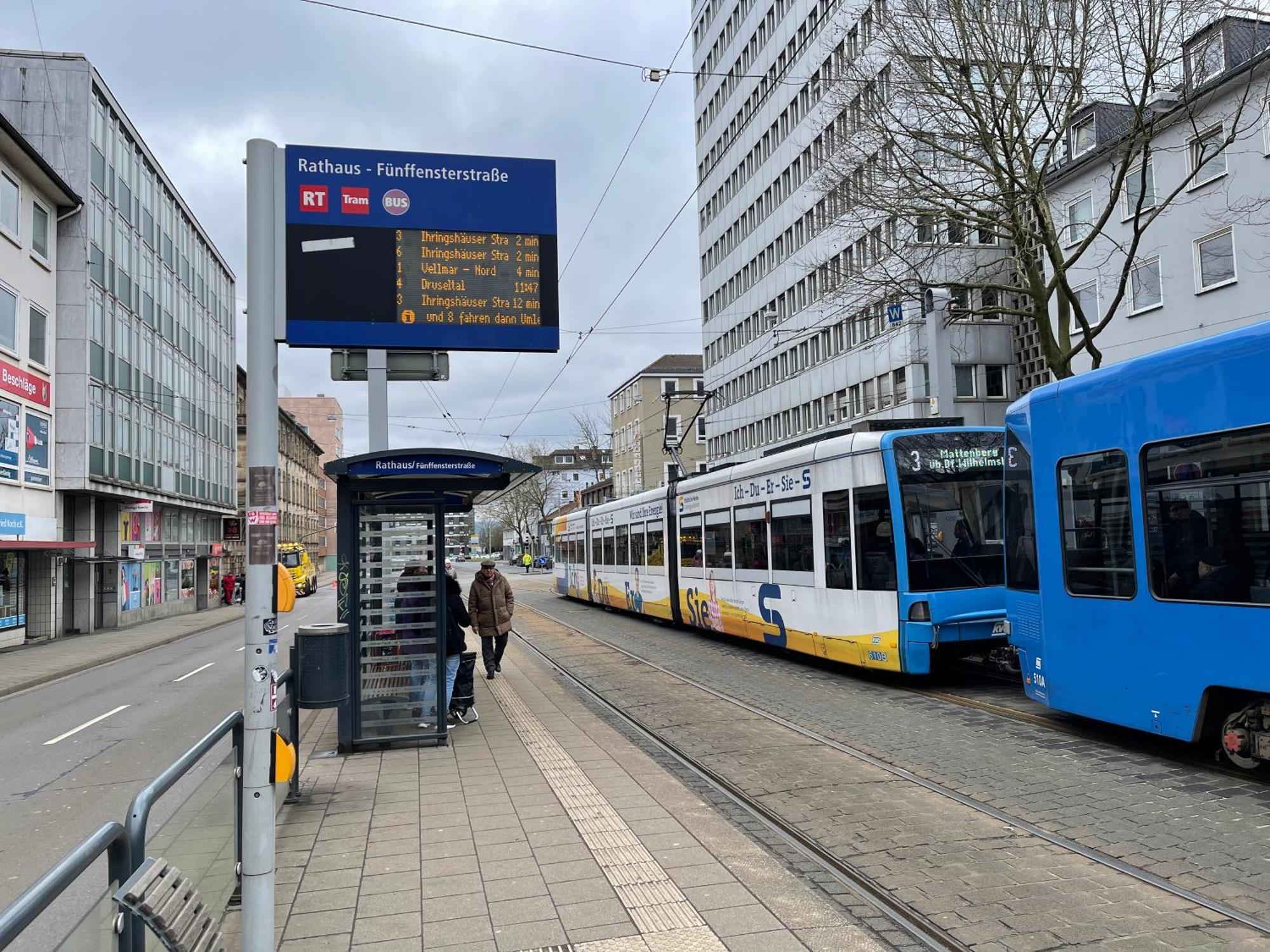 Bequemes Einzelzimmer Im Herzen Von Kassel Eksteriør billede