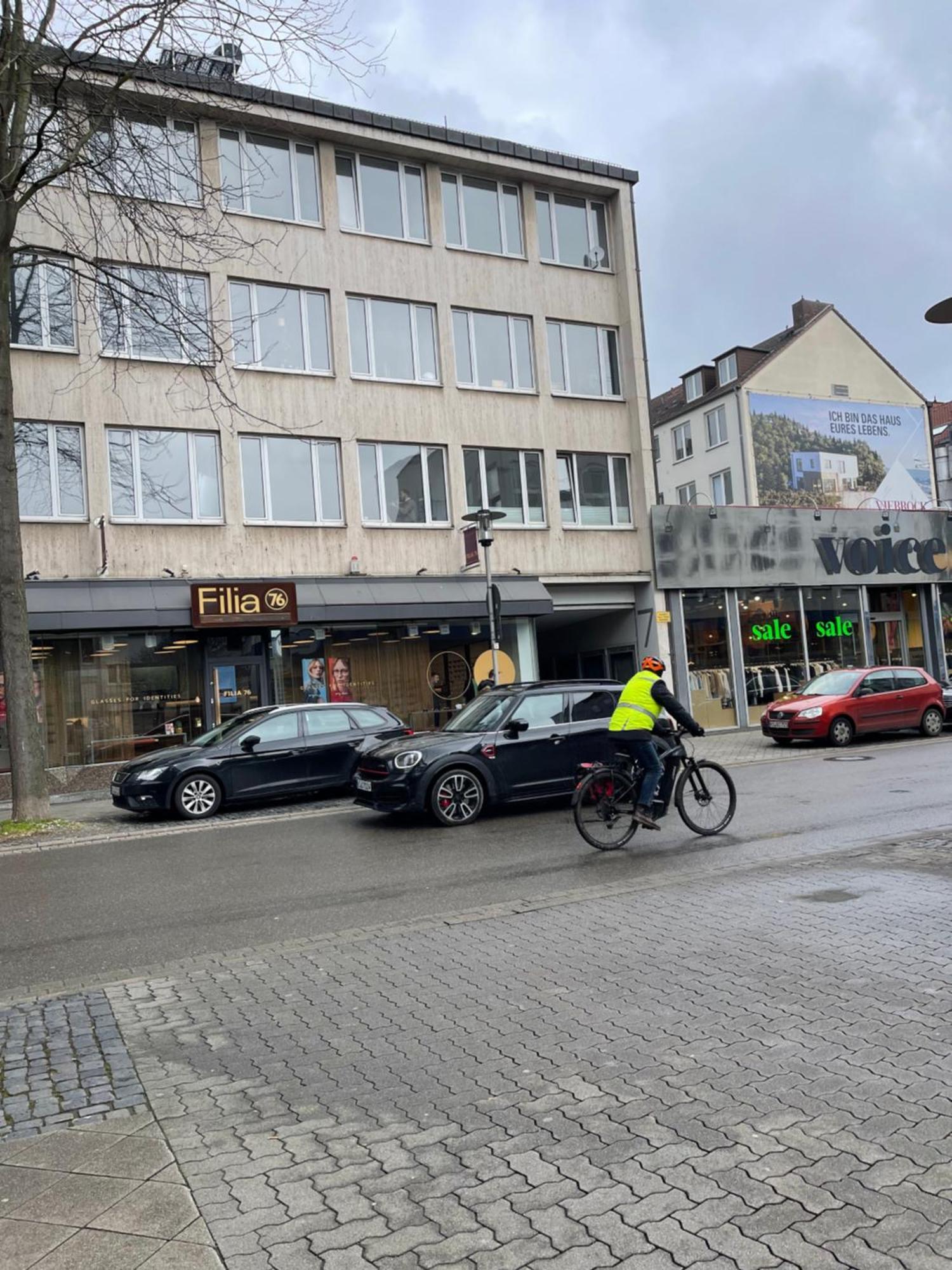 Bequemes Einzelzimmer Im Herzen Von Kassel Eksteriør billede